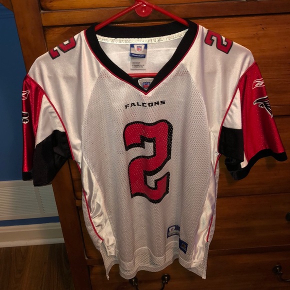 Very Gently Used Boys Reebok Falcons Jersey - Picture 1 of 6